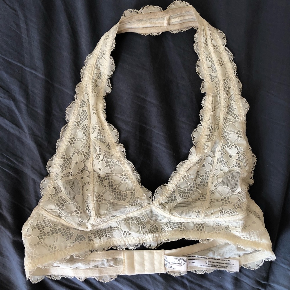 Lace Halter Bralette